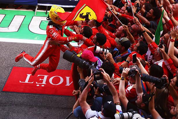 Antonelli wins Barcelona GP