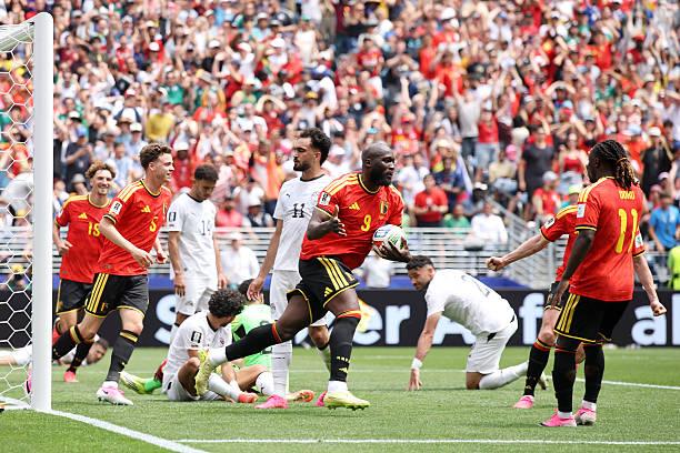 Lukaku scores an equalizer