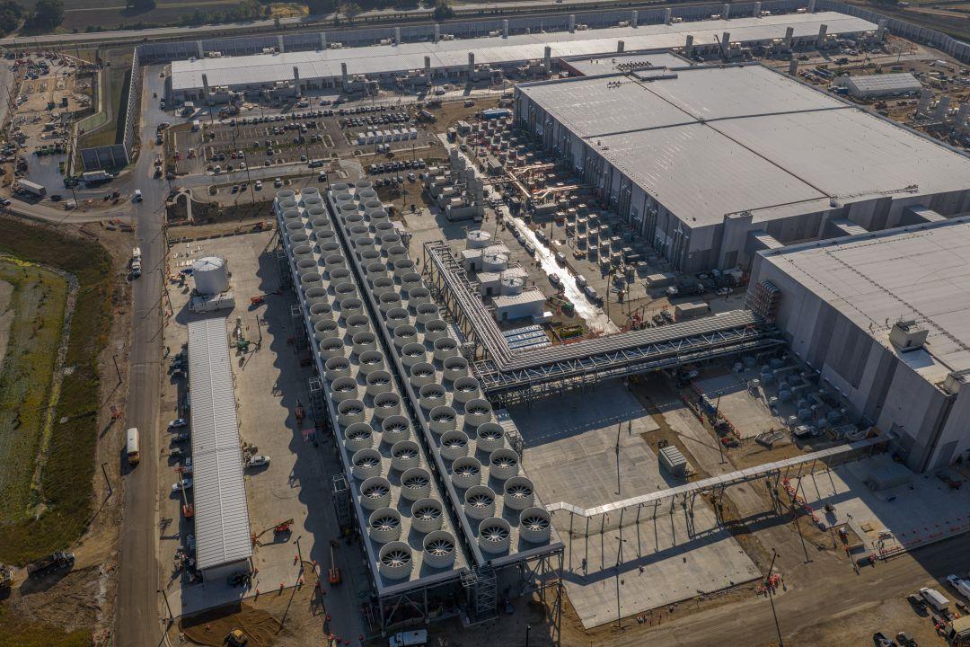 AI data center facility 