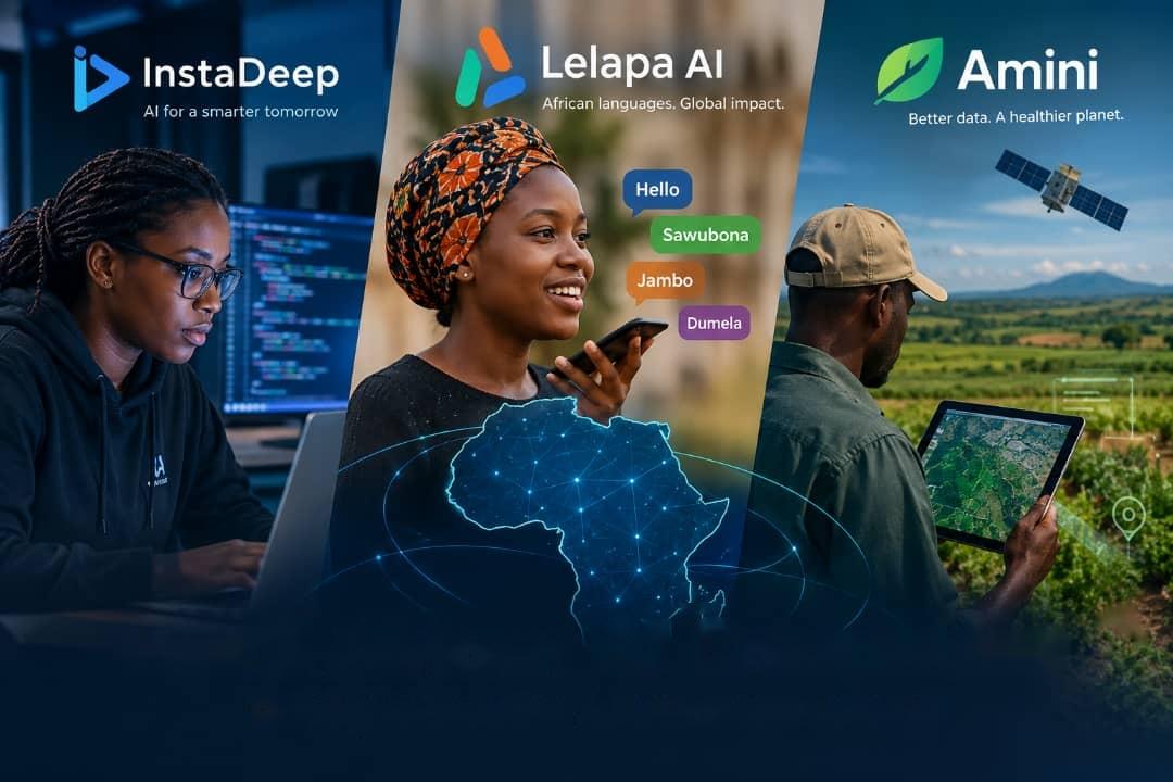 Companies leading Africa's Quiet AI revolution