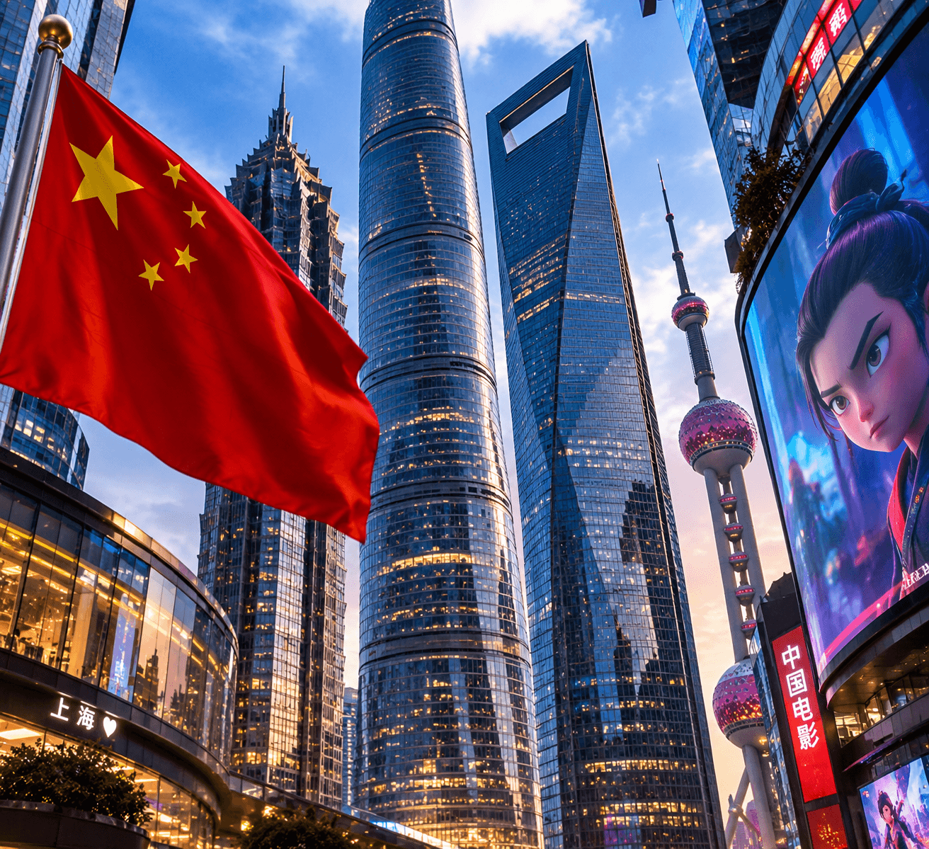Beyond Hollywood: How China's Entertainment Industry Is Reaching Global Audiences