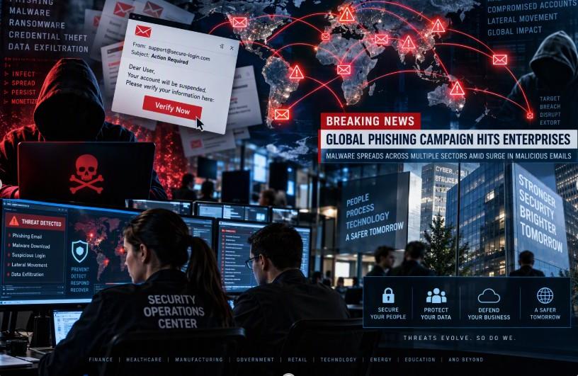 Major Types of Cyber Threats, How They Work and How to Defend Against Them