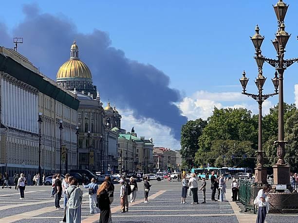 A photo of saint petersburg