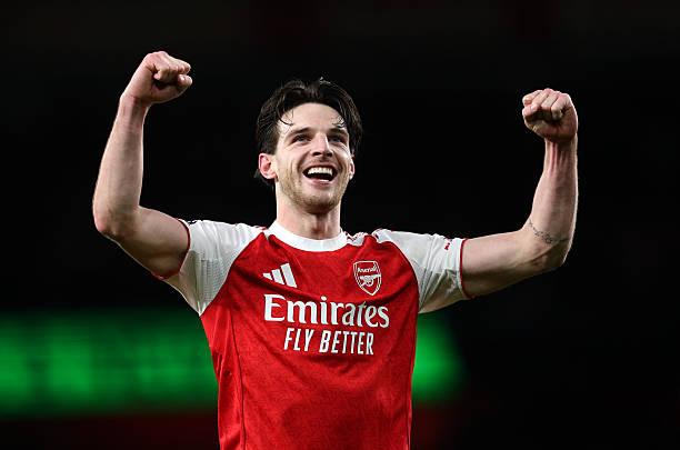 Declan Rice named England's vice captain