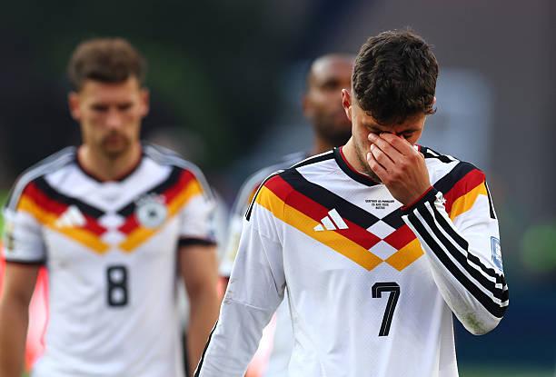 Germany exits world cup