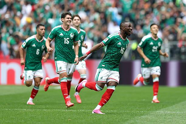 Mexico wins first match in World Cup