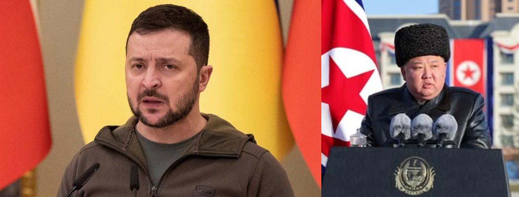 Zelensky: North Korea Preparing to Send Up to 50,000 Troops to Russia