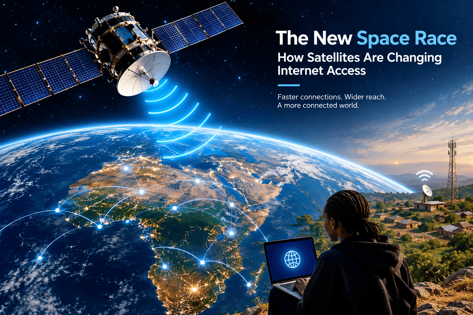 The New Space Race: How Satellites Are Changing Internet Access