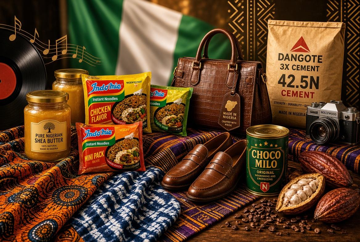 A image showing products Made In nigeria