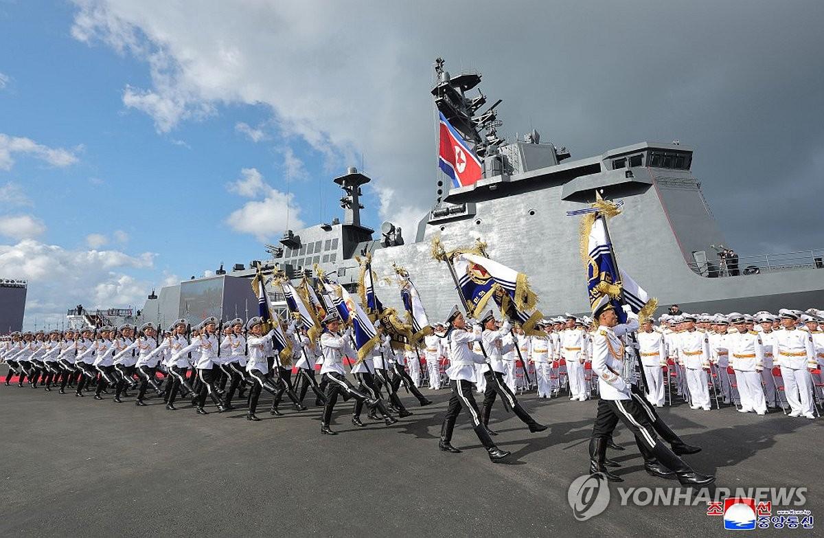 North Korea Commissions Second Destroyer as Kim Pushes Toward a Nuclear-Capable Navy