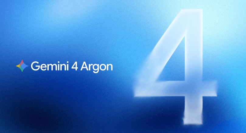 Google Unveils Gemini 4 Argon to Take On OpenAI in High-Stakes AI Work